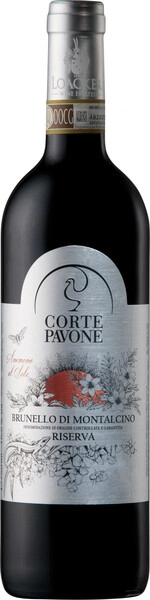 Вино Corte Pavone, Anemone al Sole Brunello di Montalcino DOCG Riserva, 2015
