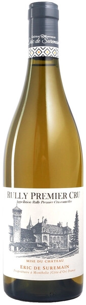 Вино Chateau de Monthelie, Rully 1-er Cru AOC Blanc, 2021