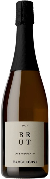 Игристое вино Buglioni, Lo Spudorato Brut Bianco, 2023