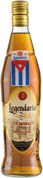 Ром Legendario Dorado, 0.7 л