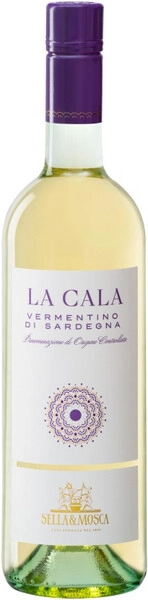 Вино Sella & Mosca, La Cala Vermentino di Sardegna DOC, 2023