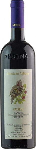 Вино Marziano Abbona, "Casaret" Barbera, Langhe DOC, 2024