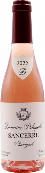 Вино Domaine Delaporte, Sancerre Chavignol AOC Rose, 2022, 375 мл