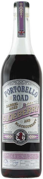 Джин Portobello Road Sloeberry & Blackcurrant Gin, 0.5 л