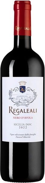 Вино Regaleali Nero d'Avola, Sicilia DOC, 2022