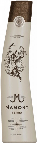 Водка Mamont Terra Limited Edition, 0.7 л
