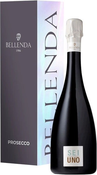 Игристое вино Bellenda, Sei Uno, Conegliano Valdobbiadene DOCG Prosecco Superiore, 2020, gift box