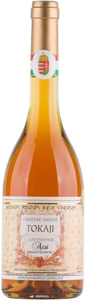 Вино Chateau Pajzos, Aszu 6 Puttonyos, 2016, 0.5 л
