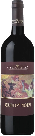 Вино Tua Rita, Giusto di Notri, Toscana IGT, 2019