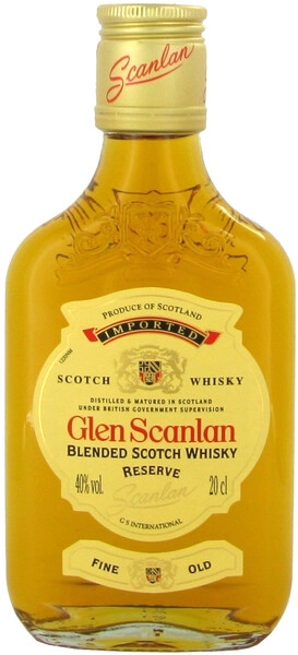 Виски Glen Scanlan 3 Years Old, 200 мл