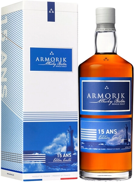 Виски Armorik 15 Ans, gift box, 0.7 л