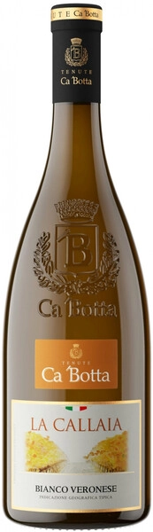 Вино Ca'Botta, La Callaia Bianco, Veronese IGT, 2015