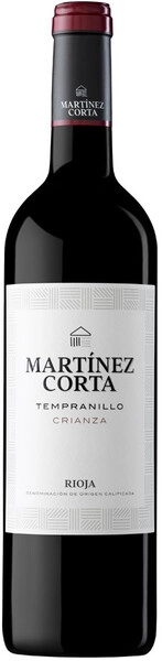 Вино Martinez Corta, Tempranillo Crianza, Rioja DOC