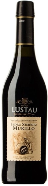 Херес Lustau, Murillo Pedro Ximenez Centenary Selection, 0.5 л