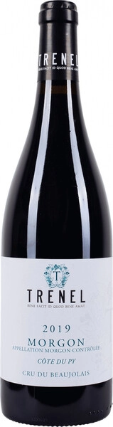 Вино Trenel, Morgon AOC Cote du Py, 2020