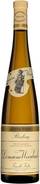 Вино Domaine Weinbach, Riesling Cuvee Theo, 2021