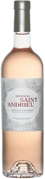 Вино Domaine Saint Andrieu, Cotes de Provence AOC Rose