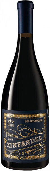 Вино Racemi, Sinfarosa Zinfandel, Primitivo di Manduria DOC, 2016