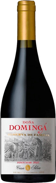 Вино Dona Dominga Pinot Noir Reserva de Familia, Valle de Colchagua DO, 2022