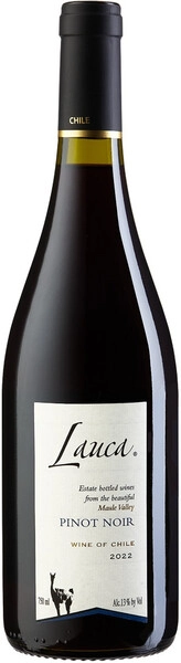 Вино Lauca Pinot Noir, Maule Valle DO, 2022