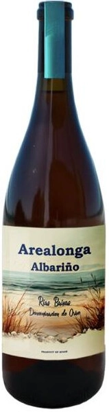Вино Fernando Castro, "Arealonga" Albarino, Rias Baixas DO, 2024