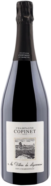 Шампанское Marie Copinet, Au Detour du Sezannais Extra Brut, Champagne AOC