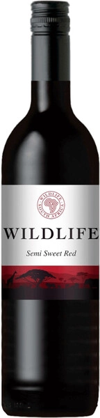 Вино Wild Life Red Semi Sweet, 2024