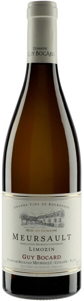 Вино Domaine Guy Bocard, Meursault Limozin AOC, 2021