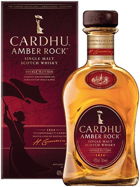 Виски Cardhu Amber Rock, gift box, 0.7 л