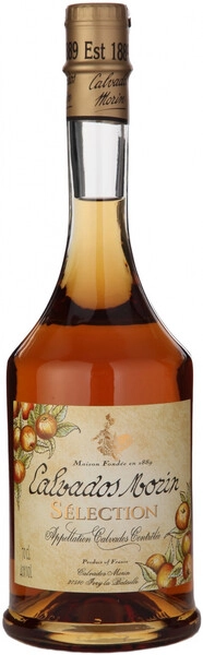 Кальвадос Calvados Morin, Selection, Calvados AOC, 0.7 л