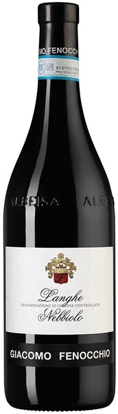 Вино Giacomo Fenocchio, Langhe DOC Nebbiolo, 2023