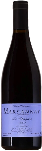 Вино Domaine Sylvain Pataille, Marsannay Le Chapitre AOC Rouge, 2021