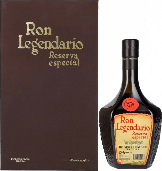 Ром Legendario Reserva Especial, gift box, 0.7 л
