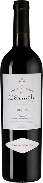 Вино Alvaro Palacios, Priorat DOC L'Ermita, 2017