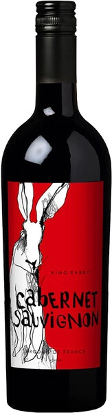Вино King Rabbit Cabernet Sauvignon, Pays d'Oc IGP, 2021