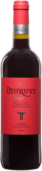 Вино Muruve Roble, Toro DO, 2020