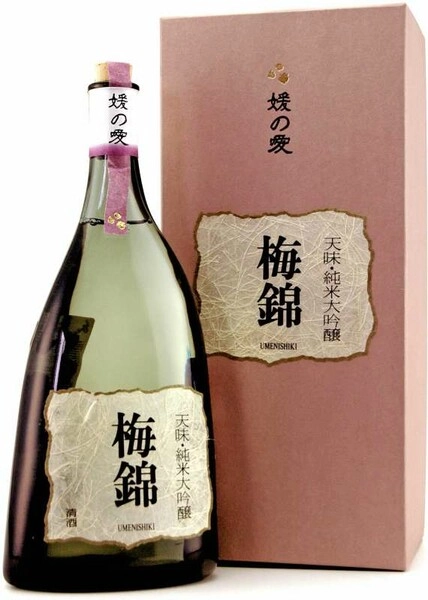Саке Umenishiki Hime-No-Ai Tenmi, gift box, 0.75 л