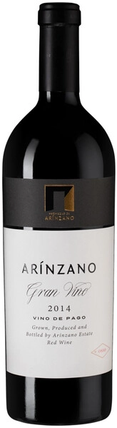 Вино Arinzano, Gran Vino, Pago de Arinzano DO, 2014