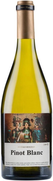 Вино Zvonko Bogdan, Pinot Blanc, 2023