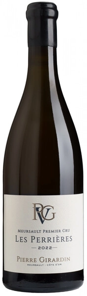 Вино Domaine Pierre Girardin, Meursault 1er Cru Les Perrieres AOP, 2022