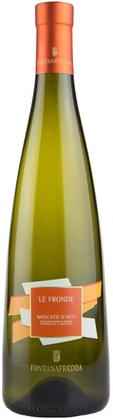 Игристое вино Fontanafredda, Le Fronde Moscato d'Asti DOCG, 2017