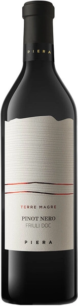 Вино Piera Martellozzo, Terre Magre Pinot Nero, Friuli DOC, 2022