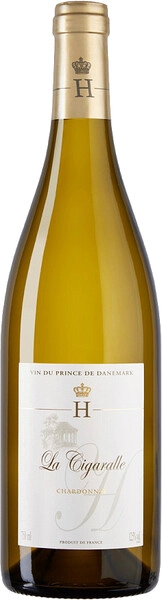 Вино Chateau de Cayx, La Cigaralle, Cotes du Lot IGP, 2022