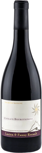 Вино Lucien & Fanny Rocault, Coteaux Bourguignons АОC Rouge, 2020