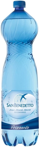 Вода San Benedetto Sparkling, PET, 1.5 л