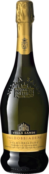 Игристое вино Villa Sandi, Valdobbiadene Prosecco Superiore DOCG Extra Dry, 2022