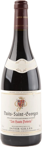 Вино Jayer-Gilles, Nuits-Saint-Georges Les Hauts Poirets AOC, 2012