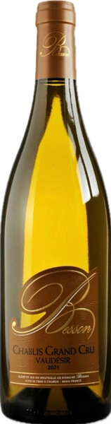 Вино Domaine Besson, Chablis Grand Cru Vaudesir AOC, 2021