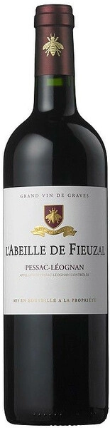 Вино Chateau de Fieuzal, L'Abeille de Fieuzal, Pessac-Leognan AOC, 2014