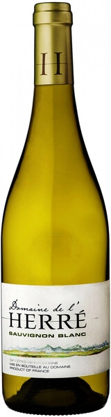Вино Domaine de l'Herre, Sauvignon Blanc, Cotes de Gascogne IGP, 2022